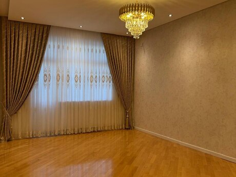 3 otaqlı yeni tikili - Elmlər Akademiyası m. - 121.8 m²