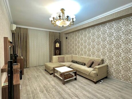 3 otaqlı yeni tikili - Nəriman Nərimanov m. - 136 m²