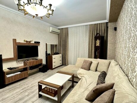 3 otaqlı yeni tikili - Nəriman Nərimanov m. - 136 m²