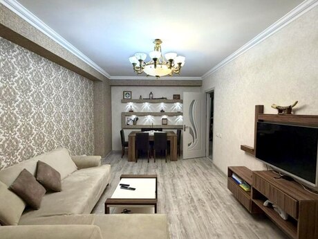 3 otaqlı yeni tikili - Nəriman Nərimanov m. - 136 m²