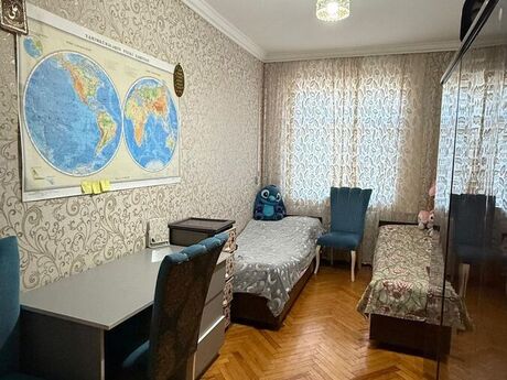 3 otaqlı köhnə tikili - Memar Əcəmi m. - 60 m²