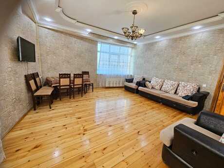 3-комн. новостройка - пос. Ахмедлы - 90 м²