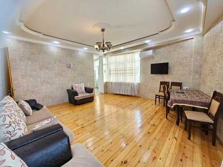 3-комн. новостройка - пос. Ахмедлы - 90 м²
