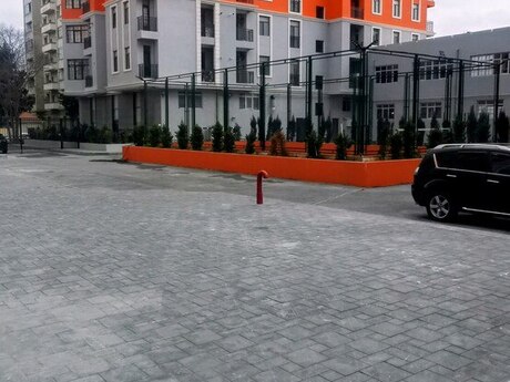 1 otaqlı yeni tikili - Bakıxanov q. - 51 m²