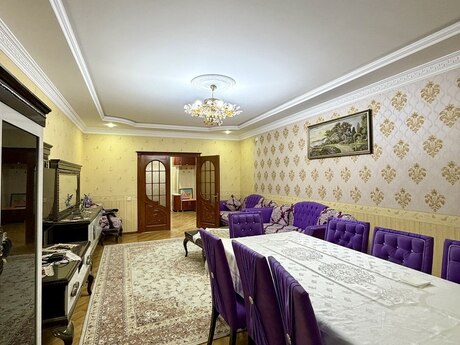 3 otaqlı yeni tikili - Memar Əcəmi m. - 148 m²