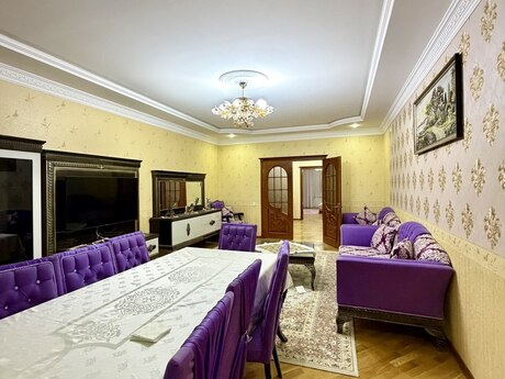 3 otaqlı yeni tikili - Memar Əcəmi m. - 148 m²