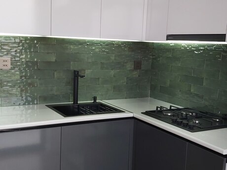 2 otaqlı yeni tikili - Dərnəgül m. - 61 m²