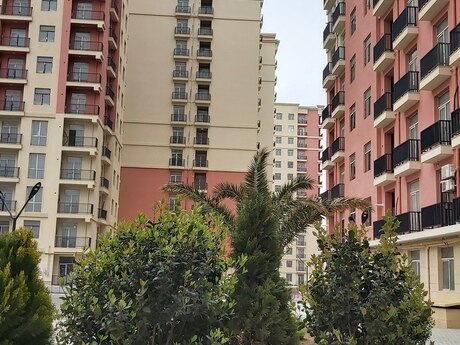 2 otaqlı yeni tikili - Dərnəgül m. - 61 m²