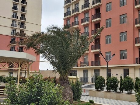 2 otaqlı yeni tikili - Dərnəgül m. - 61 m²