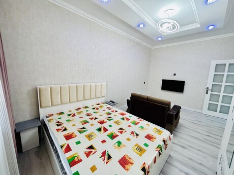 1 otaqlı köhnə tikili - Hövsan q. - 40 m²