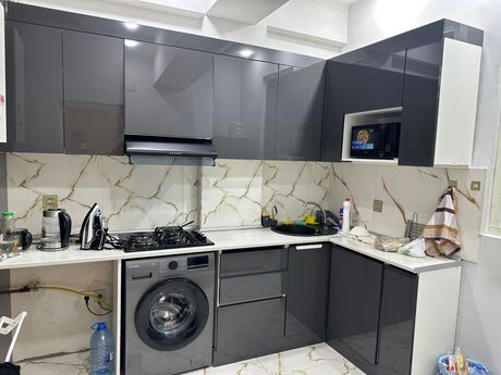 3 otaqlı yeni tikili - Memar Əcəmi m. - 62 m²