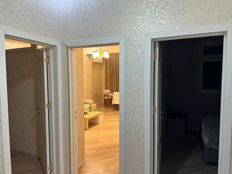 3 otaqlı yeni tikili - Memar Əcəmi m. - 62 m²