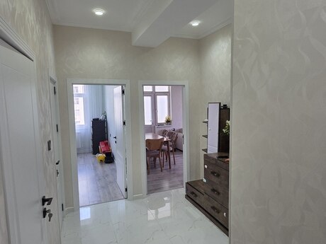 3 otaqlı yeni tikili - Aşağı Güzdək q. - 80 m²
