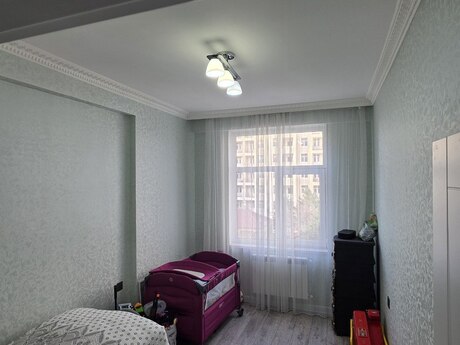 3 otaqlı yeni tikili - Aşağı Güzdək q. - 80 m²