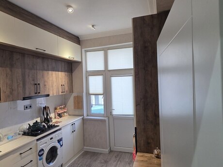 3 otaqlı yeni tikili - Aşağı Güzdək q. - 80 m²