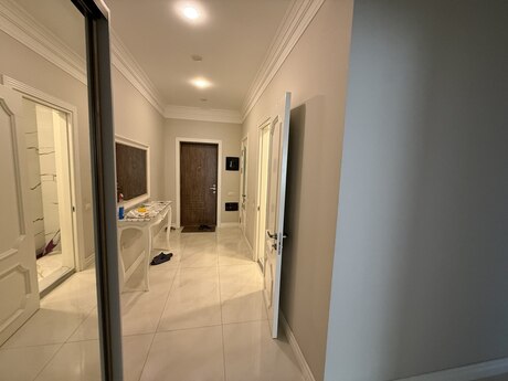 2 otaqlı yeni tikili - Nəriman Nərimanov m. - 86 m²