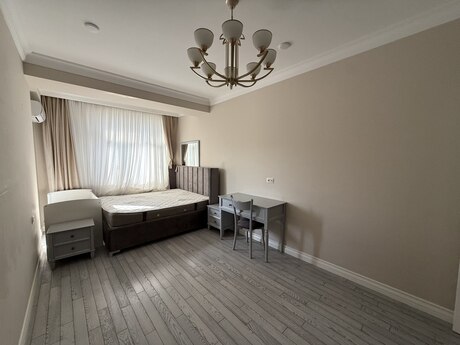 2 otaqlı yeni tikili - Nəriman Nərimanov m. - 86 m²