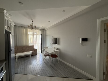 2 otaqlı yeni tikili - Nəriman Nərimanov m. - 86 m²