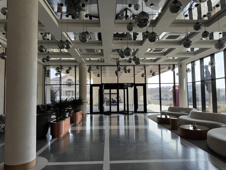 1 otaqlı yeni tikili - Nardaran q. - 70 m²