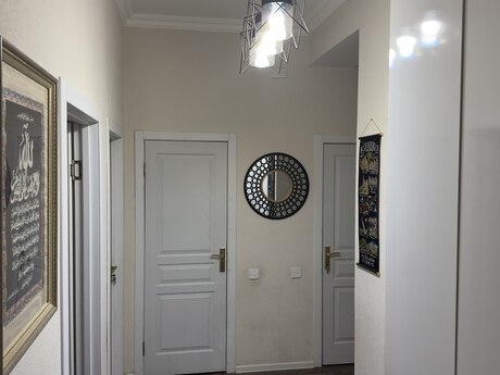 3 otaqlı yeni tikili - Yasamal q. - 84.4 m²