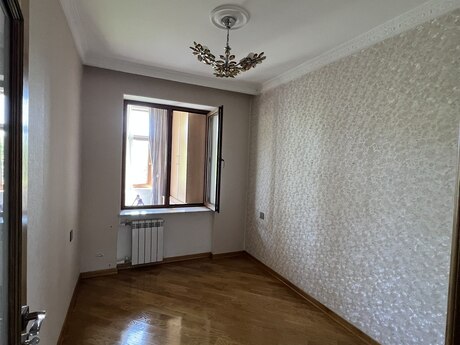 3 otaqlı köhnə tikili - Qara Qarayev m. - 80 m²