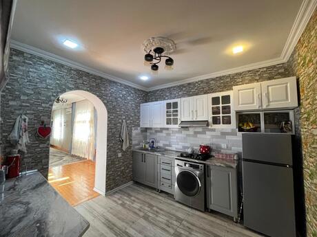 3 otaqlı həyət evi/bağ evi - Ramana q. - 90 m²