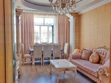 2 otaqlı yeni tikili - İnşaatçılar m. - 75 m²