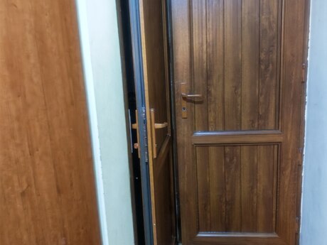 3 otaqlı köhnə tikili - Qara Qarayev m. - 90 m²