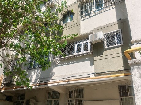 3 otaqlı köhnə tikili - Qara Qarayev m. - 90 m²