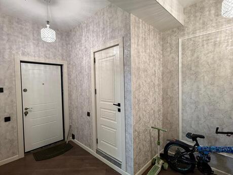 4 otaqlı yeni tikili - 7-ci mikrorayon q. - 98 m²