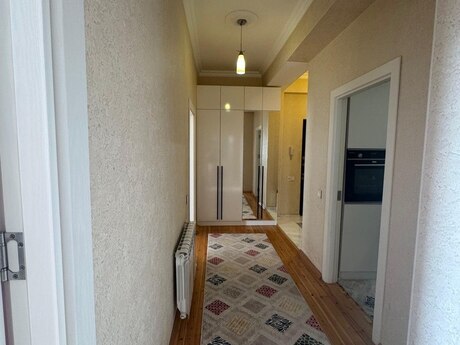 3 otaqlı yeni tikili - Qara Qarayev m. - 108.5 m²