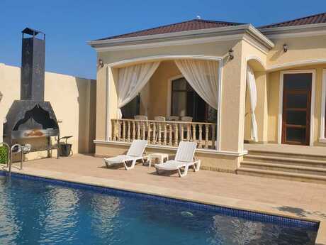 4 otaqlı həyət evi/bağ evi - Nardaran q. - 160 m²