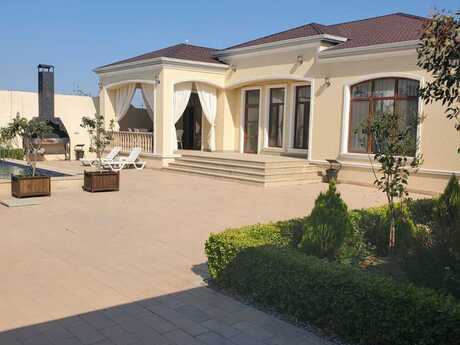 4 otaqlı həyət evi/bağ evi - Nardaran q. - 160 m²