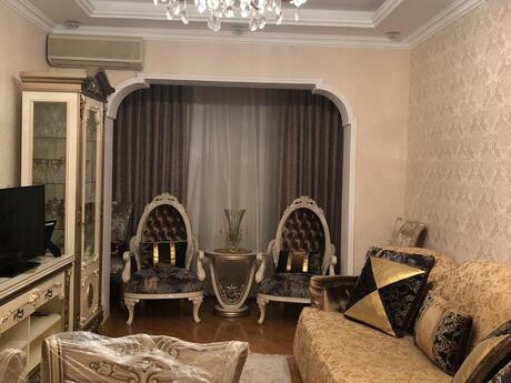 2 otaqlı köhnə tikili - Memar Əcəmi m. - 55 m²