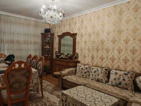 3 otaqlı köhnə tikili - Əhmədli m. - 75 m²