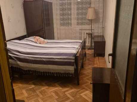3 otaqlı köhnə tikili - Əhmədli m. - 85 m²