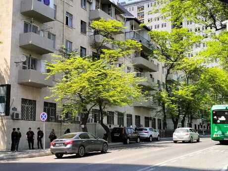 3 otaqlı köhnə tikili - Nizami m. - 85 m²