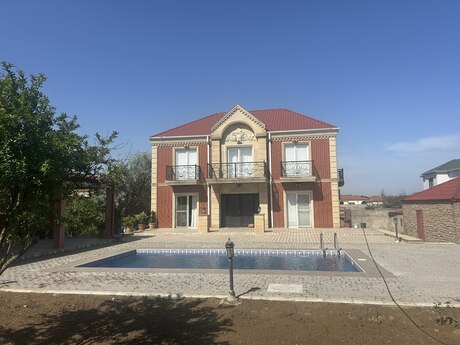 7 otaqlı həyət evi/bağ evi - Bilgəh q. - 460 m²