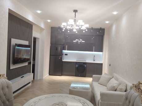 2 otaqlı yeni tikili - Şah İsmayıl Xətai m. - 68 m²