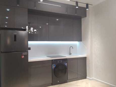 2 otaqlı yeni tikili - Şah İsmayıl Xətai m. - 68 m²