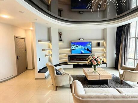 2 otaqlı yeni tikili - Nizami m. - 110 m²