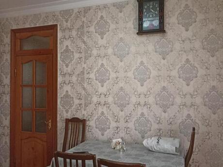 3 otaqlı köhnə tikili - Nizami m. - 75 m²