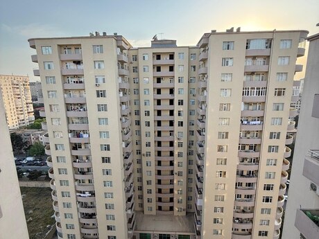 3 otaqlı yeni tikili - Elmlər Akademiyası m. - 110 m²