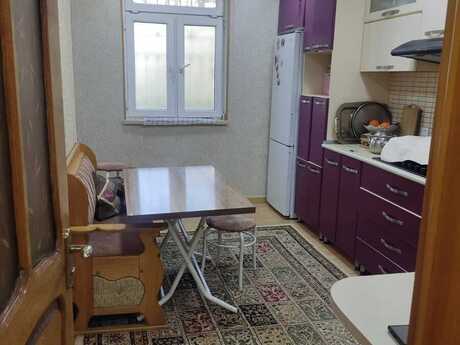3 otaqlı köhnə tikili - Həzi Aslanov m. - 85 m²