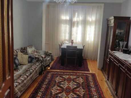 3 otaqlı köhnə tikili - Həzi Aslanov m. - 85 m²