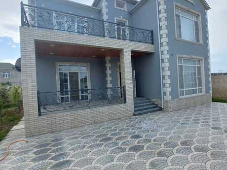 6 otaqlı həyət evi/bağ evi - Nardaran q. - 250 m²