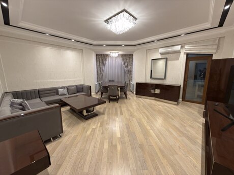 2 otaqlı yeni tikili - Şah İsmayıl Xətai m. - 110 m²