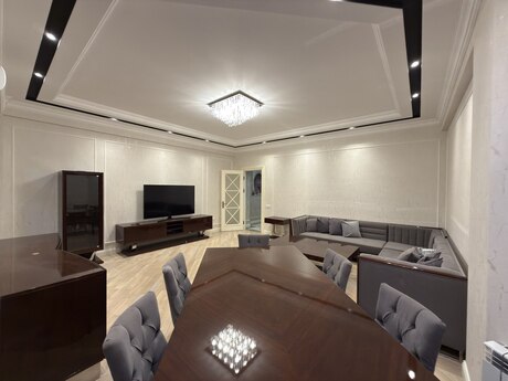 2 otaqlı yeni tikili - Şah İsmayıl Xətai m. - 110 m²