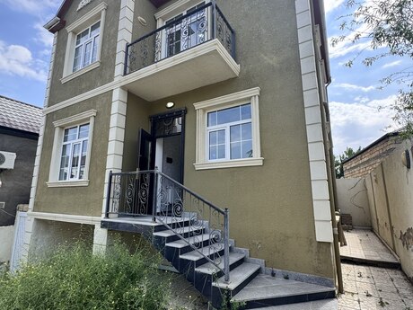 4 otaqlı həyət evi/bağ evi - Masazır q. - 140 m²
