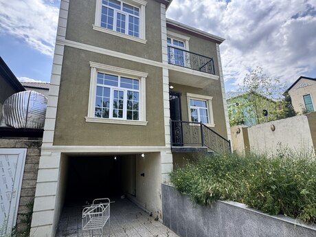 4 otaqlı həyət evi/bağ evi - Masazır q. - 140 m²